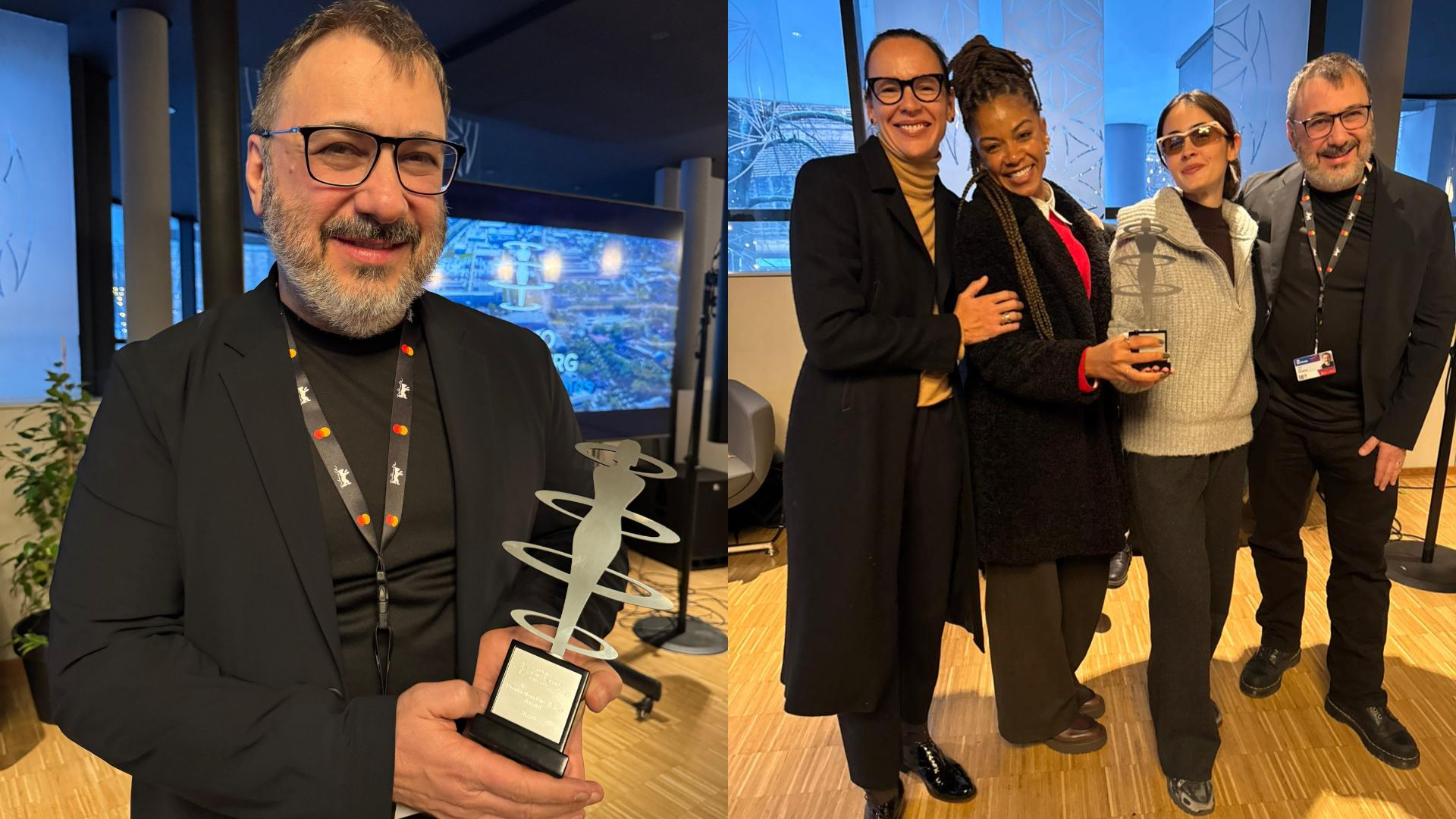 Série 'Emergência 53', da Globoplay, ganha prêmio em festival em Berlim