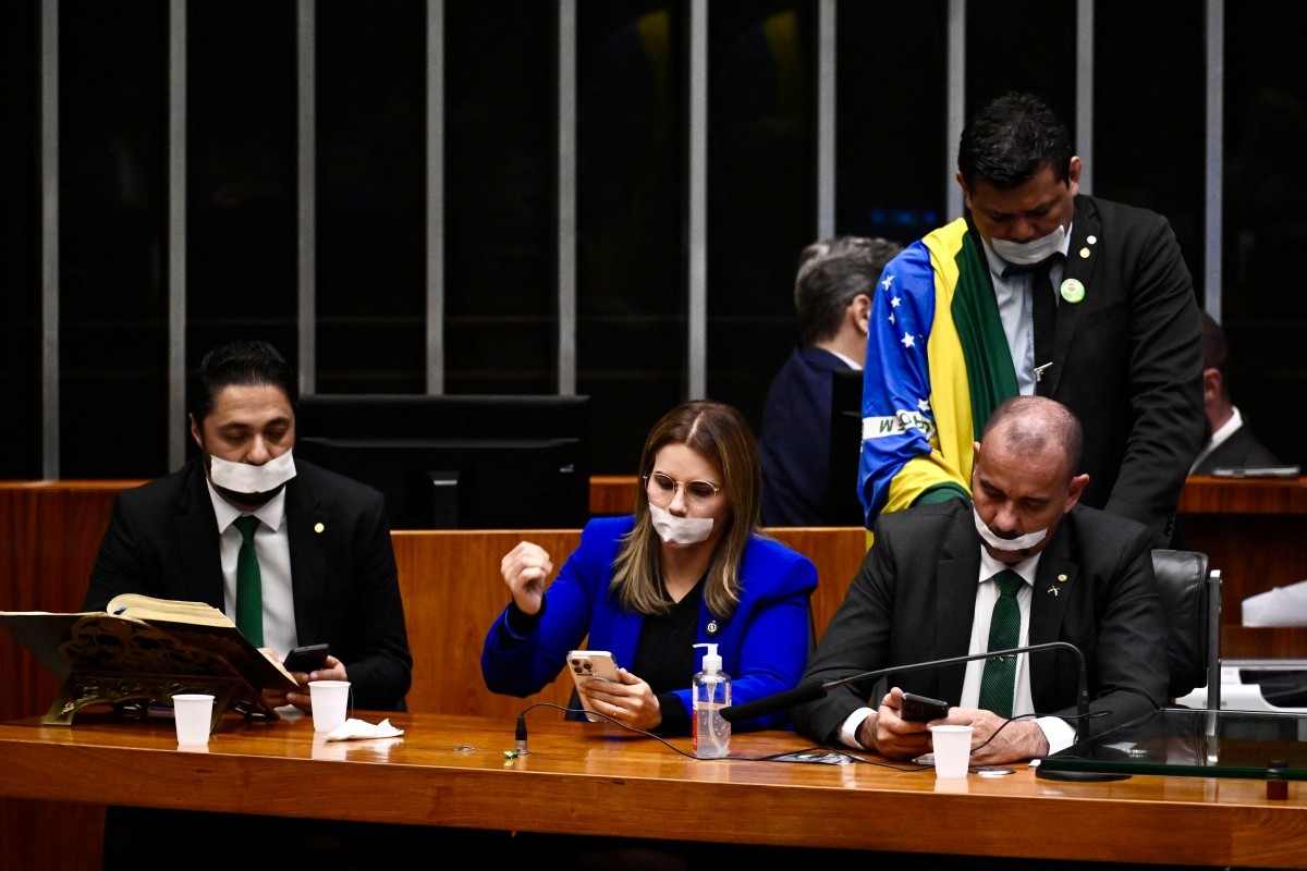 Corregedor diz que Motta pediu para não politizar caso dos deputados que ocuparam o plenário
