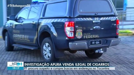 PF realiza operação contra esquema de venda de cigarros eletrônicos no Tocantins