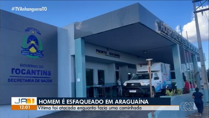 Homem é esfaqueado em Araguaína