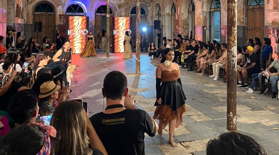 Origens Moda Amazônica realiza 4ª edição com desfile, arte e impacto social em Manaus