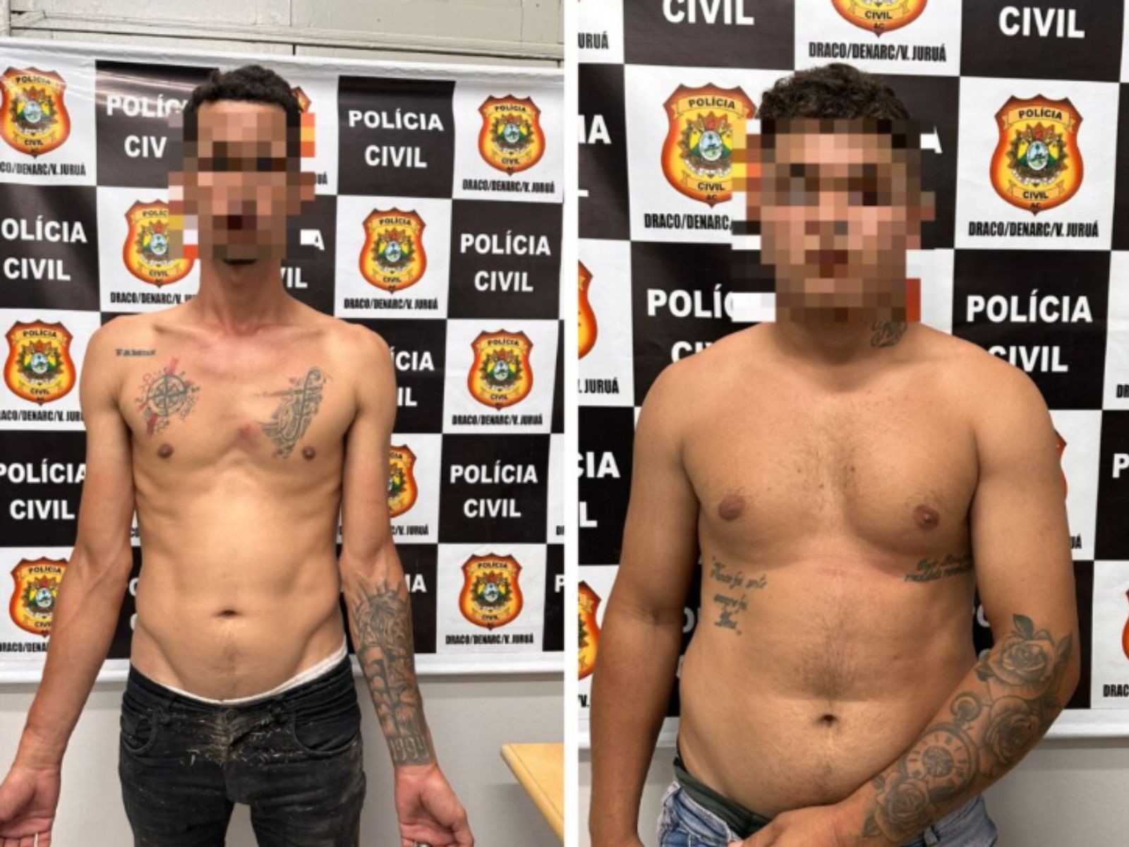 Dois suspeitos são presos pela morte de homem encontrado em ramal no interior do AC