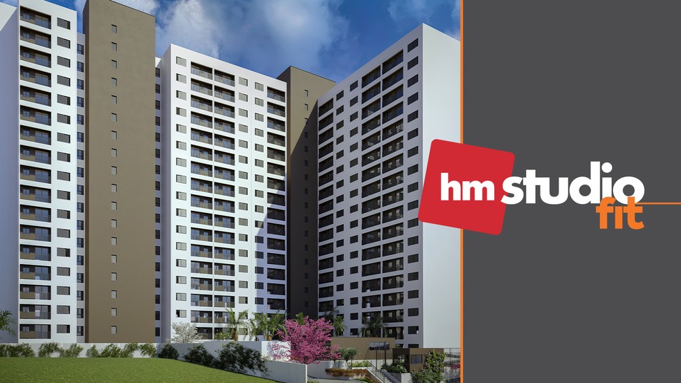 HM Engenharia lança novo projeto de apartamentos tipo studio em