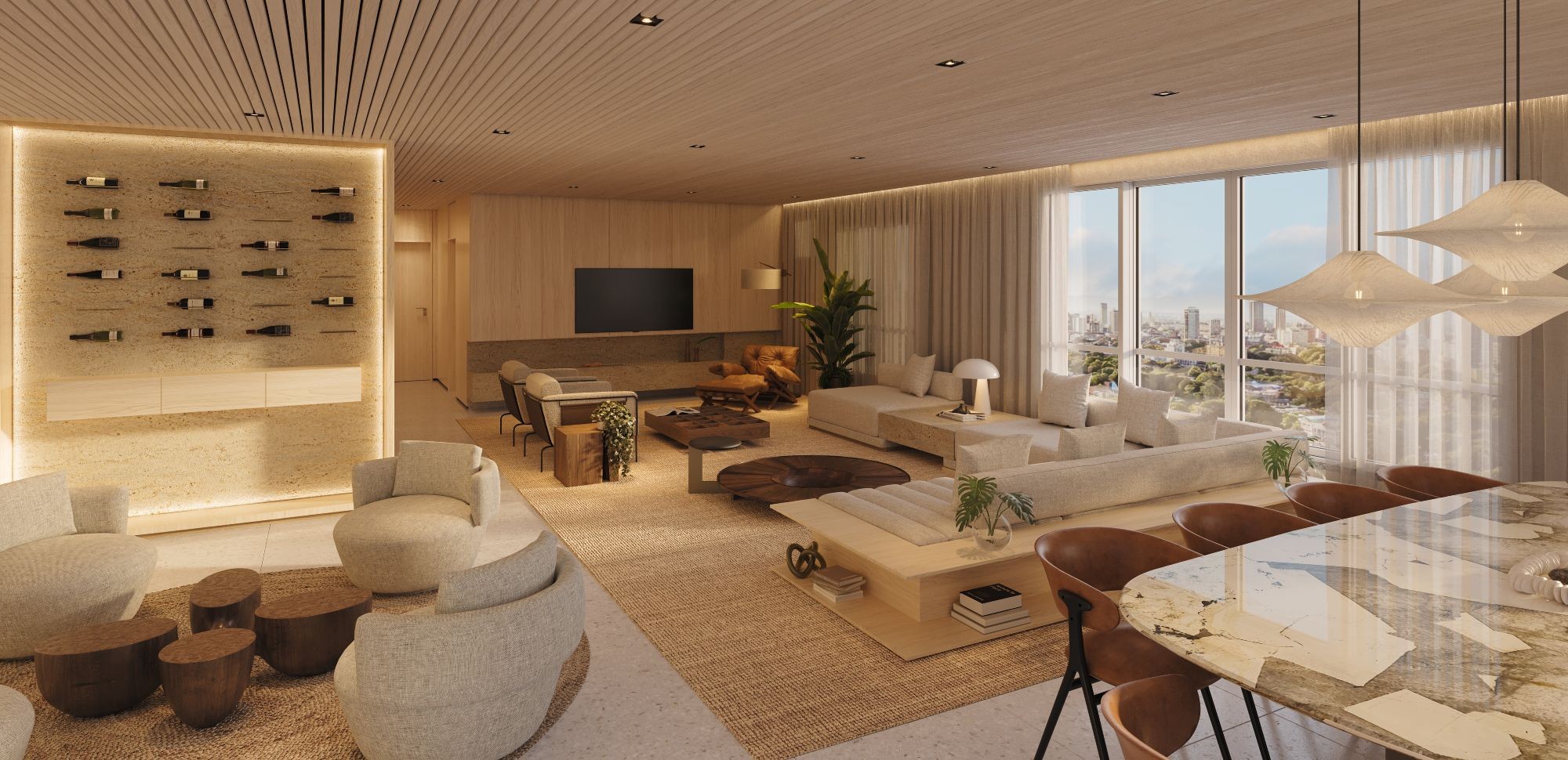 Além da estética, usabilidade ganha espaço nos apartamentos de alto padrão