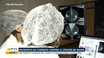 Mulheres têm direito à folga para realizar exames contra câncer de mama e colo do útero