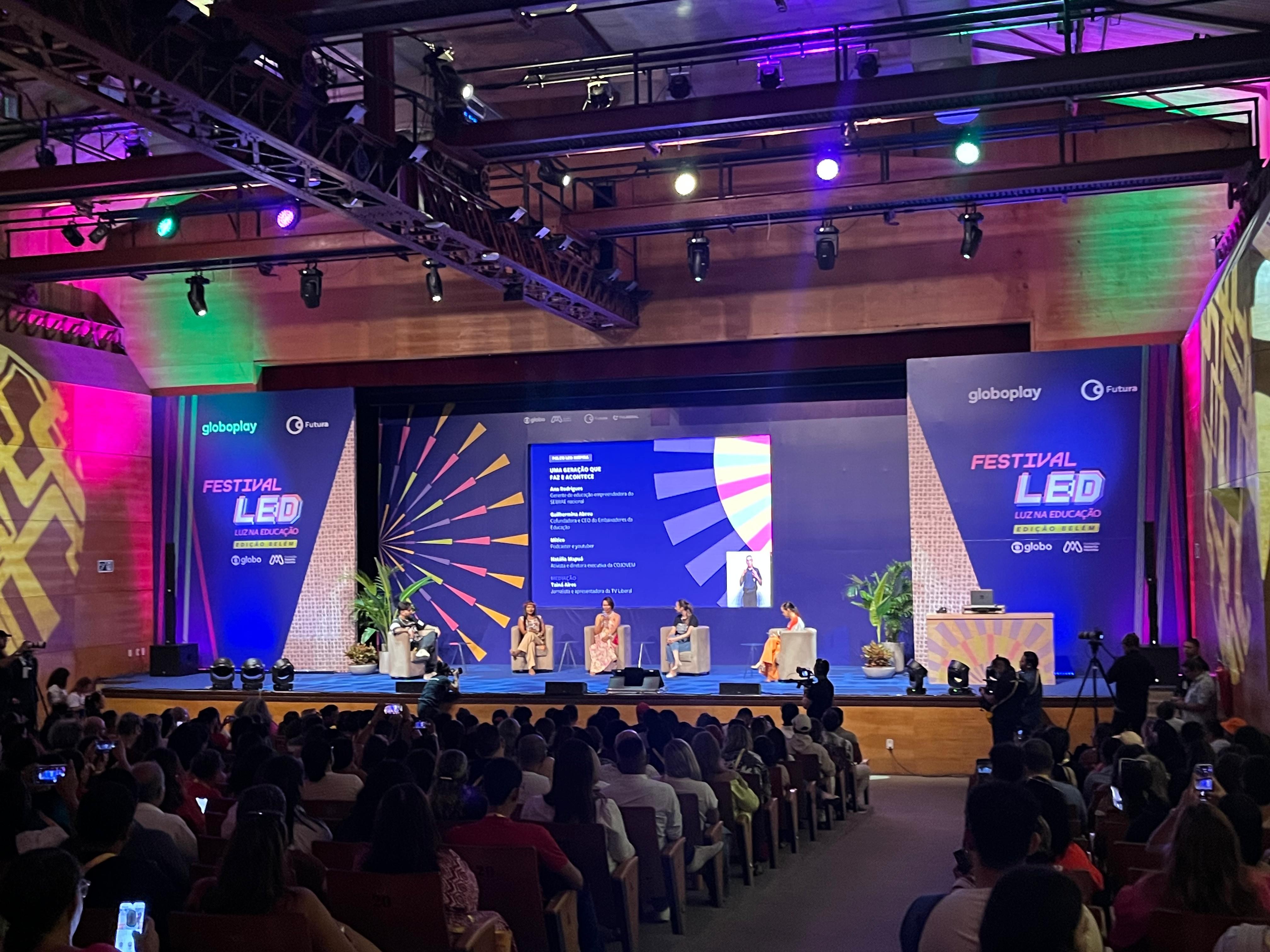 Belém terá 2ª edição do Festival LED com Fafá, Ailton Krenak, Carlos Nobre e Zileide Silva; inscrições gratuitas estão abertas 