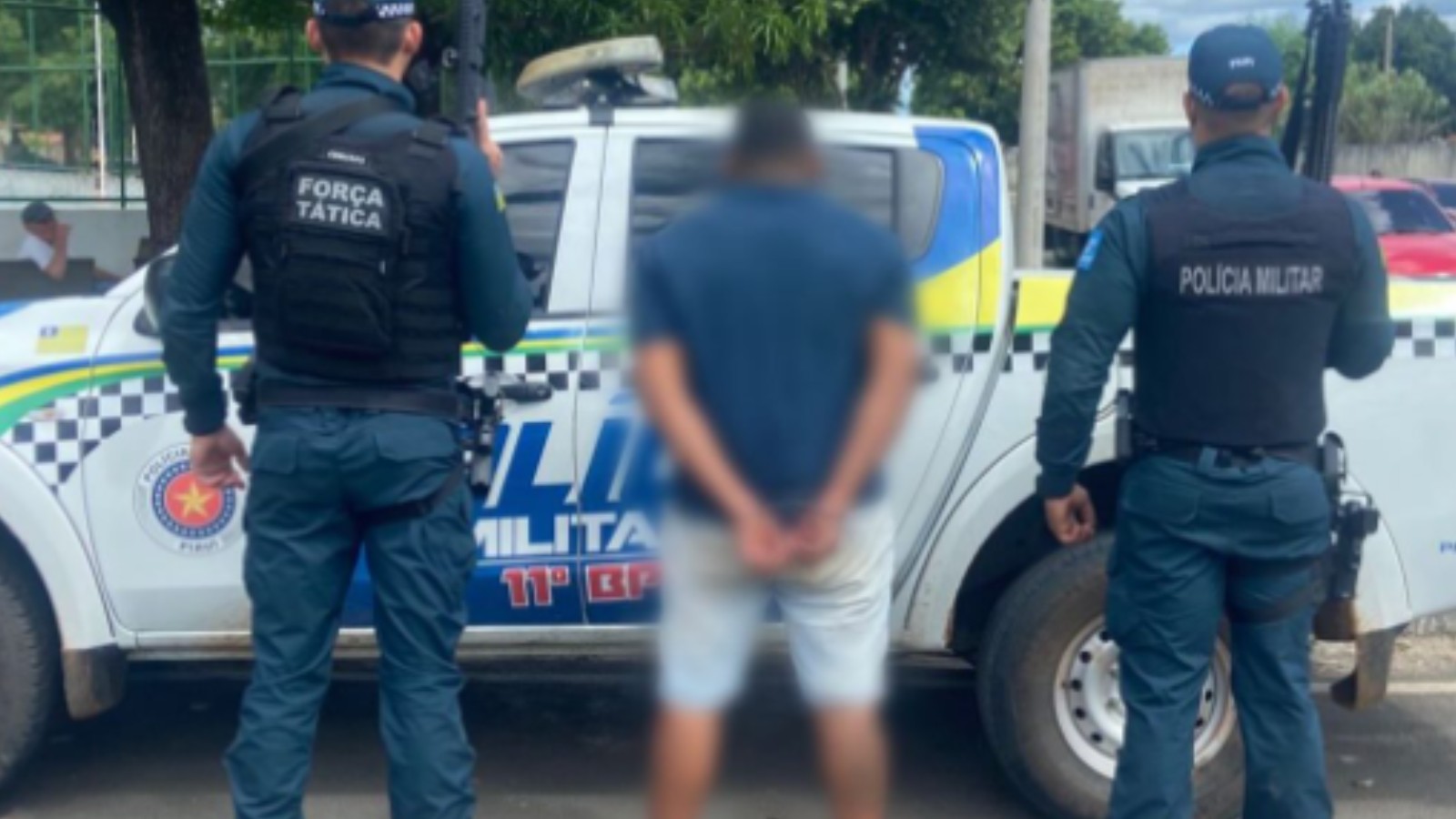 Suspeito oferece R$ 5 mil a policiais após desacato e acaba preso no Sul do Piauí