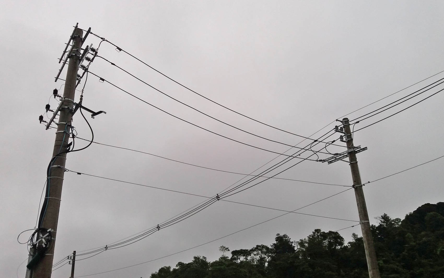 Apagão no Centro de Juiz de Fora deixa 6 mil clientes sem energia elétrica 