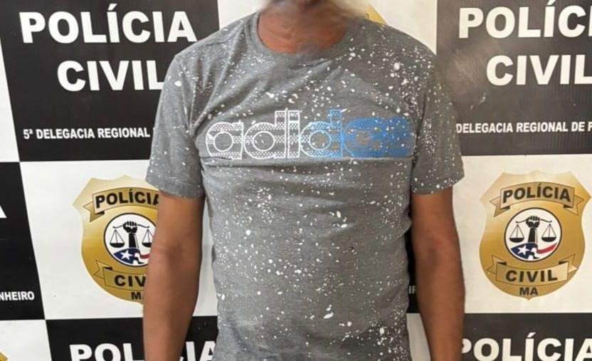 Homem é preso suspeito de invadir casa e abusar sexualmente de mulher em Pinheiro