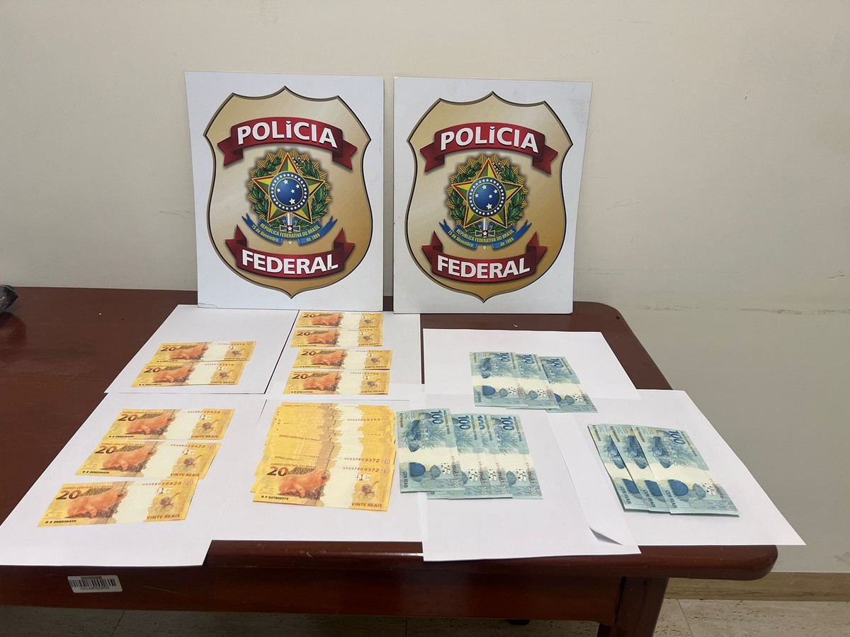 PF prende suspeito de receber dinheiro falso que era enviado pelos Correios, no PA