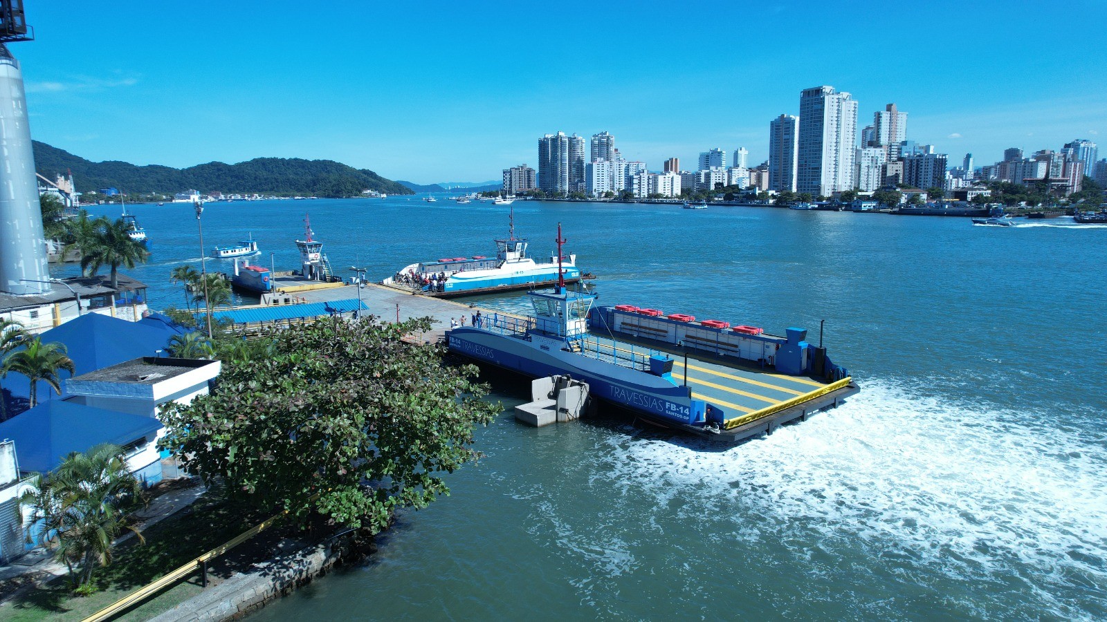 Leilão define consórcio para modernizar balsas na Baixada Santista e Vale do Ribeira; veja detalhes