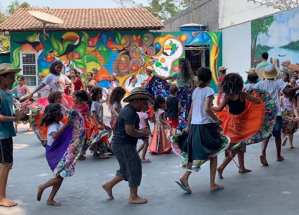 Associação Cultural Flor Ribeirinha — Foto: Divulgação