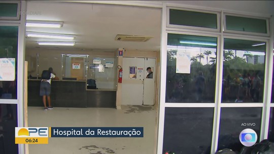 Paciente rouba arma, mata vigilante de hospital no Recife e é morto a tiros - Programa: G1 PE 