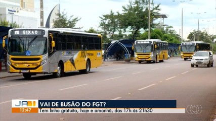 Transporte coletivo tem linhas gratuitas para o Festival em Taquaruçu neste fim de semana
