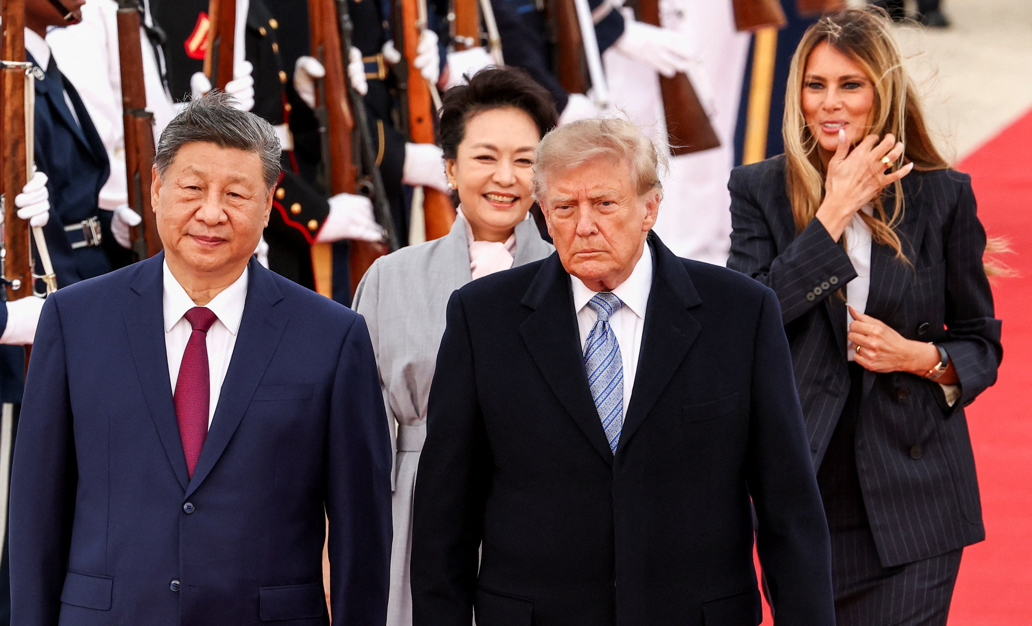 DAQUI A POUCO: Trump e Xi Jinping se reúnem na Casa Branca