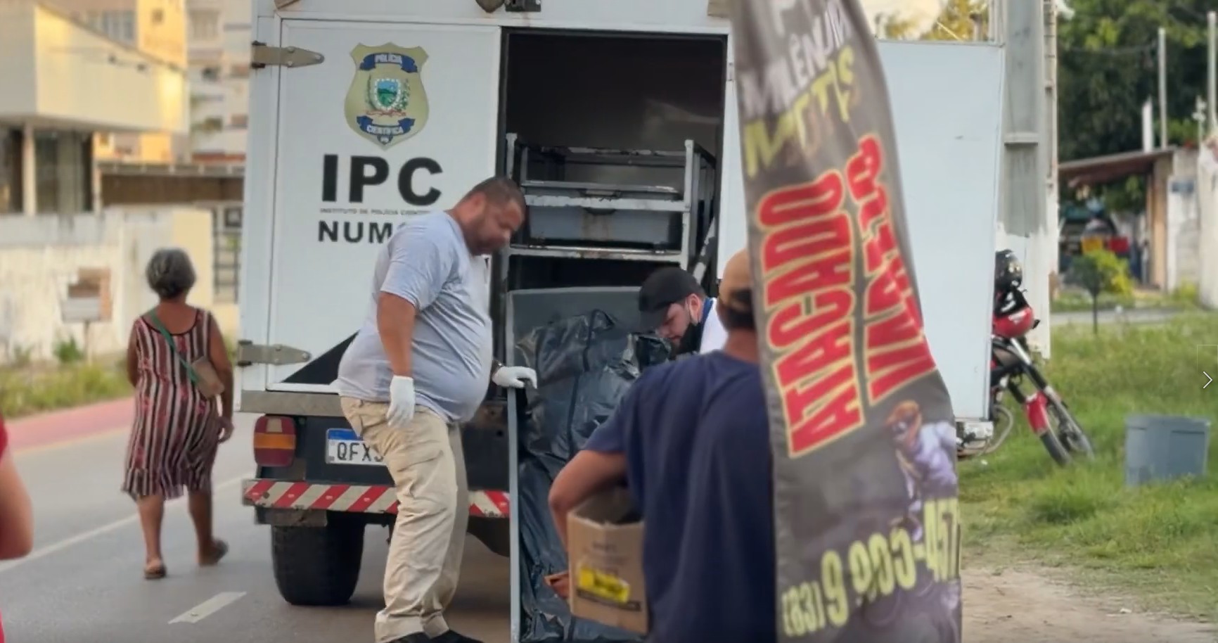 Homem é morto a tiros enquanto trabalhava em oficina, na Grande João Pessoa