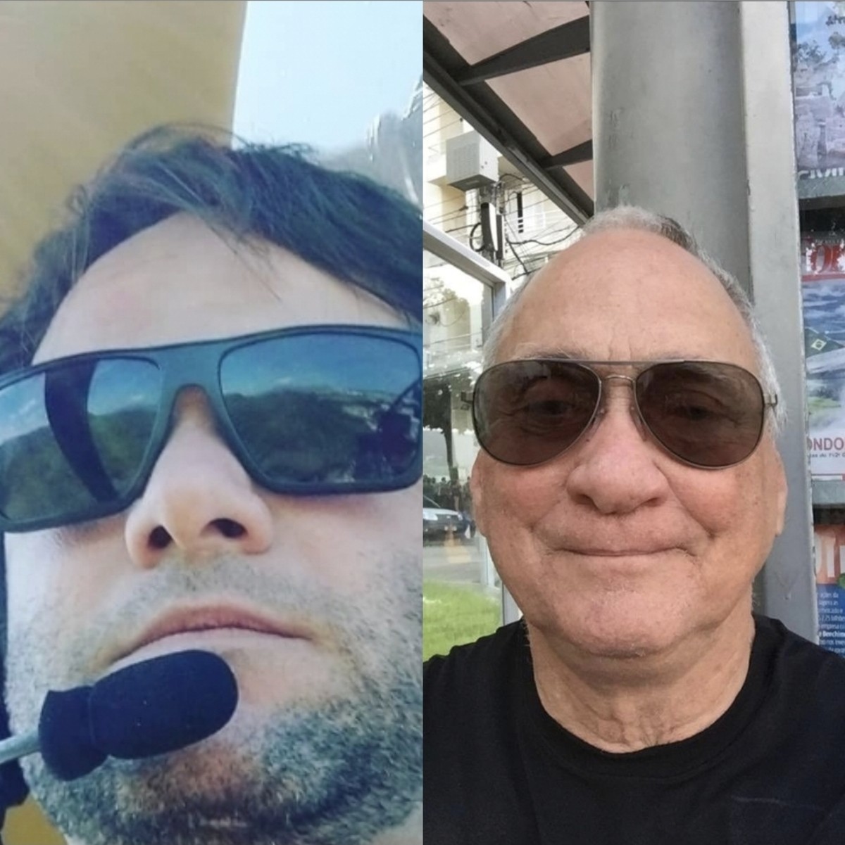 Pai e filho morrem em queda de avião em Rio Claro, no RJ