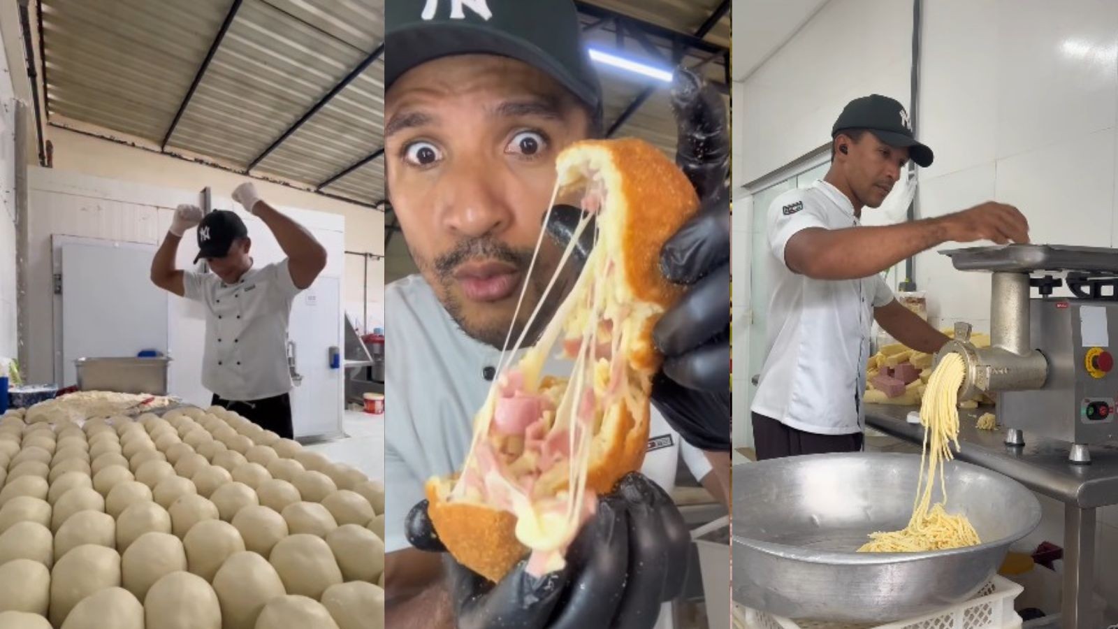 Cozinheiro que produz até 600 salgados por dia viraliza ao mostrar rotina em padaria no PI