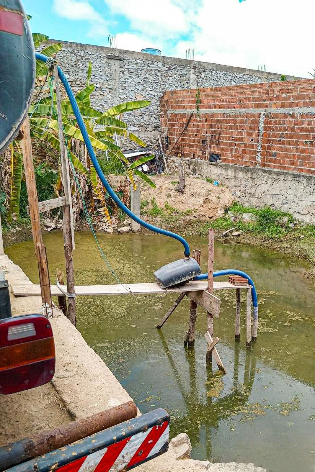 Polícia apreende bombas que desviavam mais de 1 milhão de litros de água por mês em Caruaru 