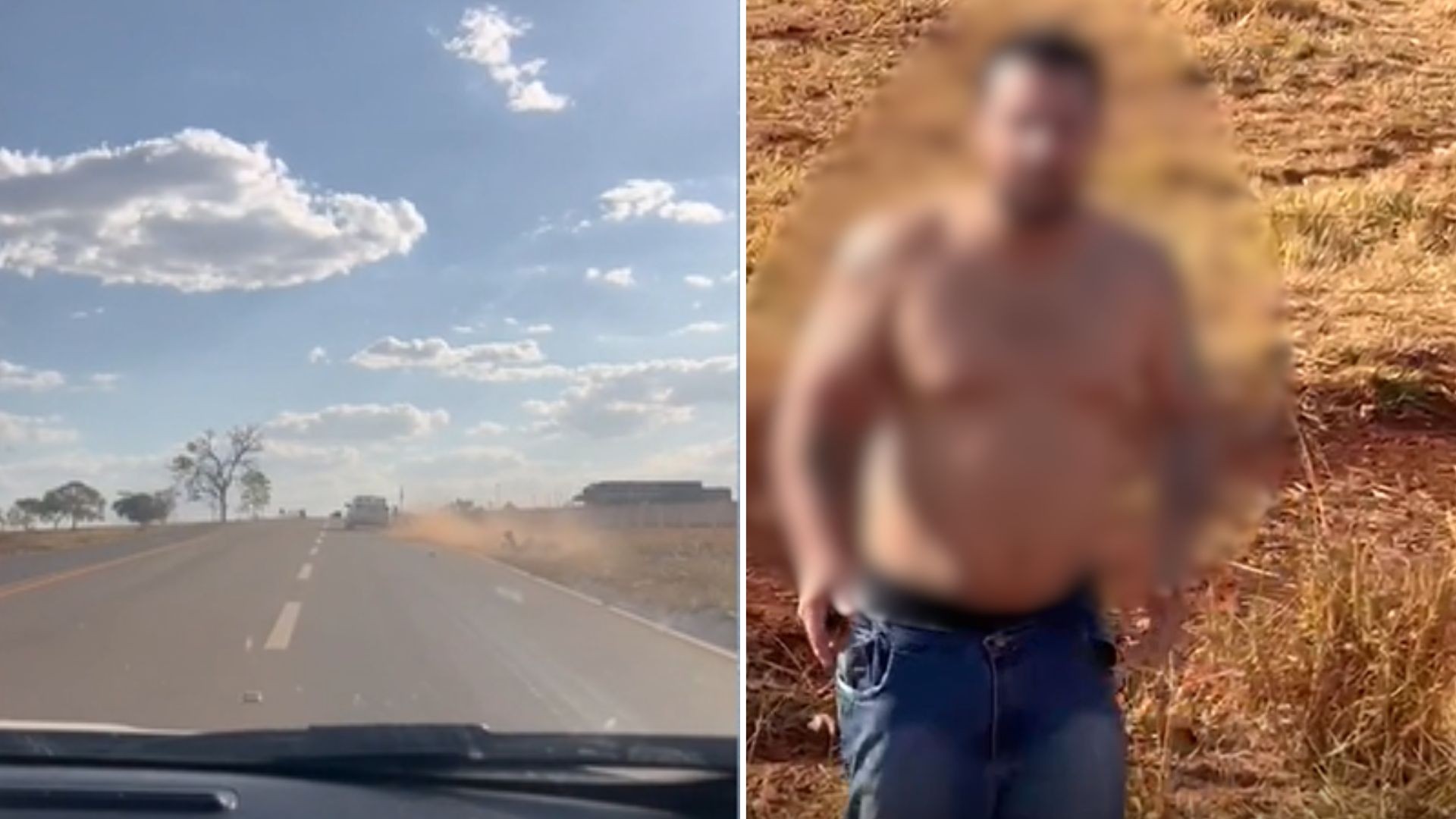 Motorista bêbado atropela motocicleta enquanto dirige em zigue-zague, diz polícia