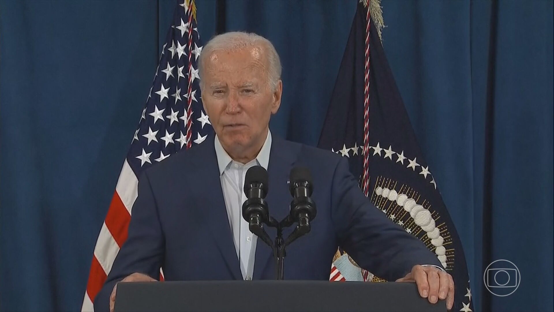 Biden se pronuncia sobre atentado em comício de Donald Trump: ‘Grato em saber que ele está seguro e bem’