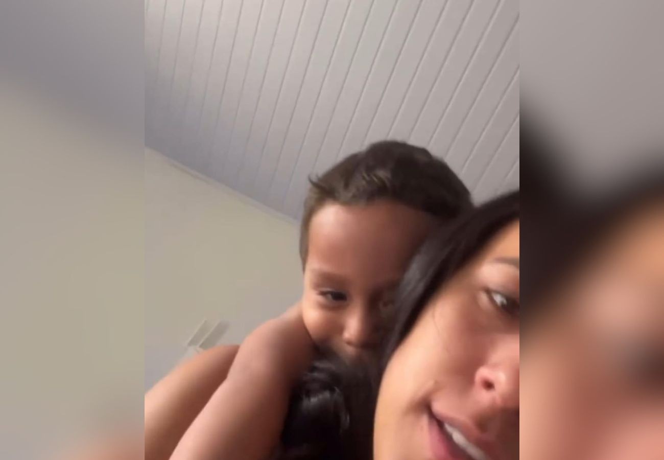 Mãe de criança morta na casa do pai posta vídeo em homenagem ao filho: 'Eu te amo mais que tudo'