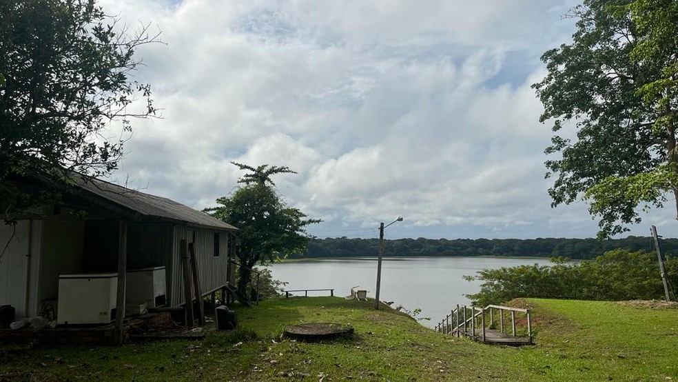 Reserva Extrativista Lago do Cuniã, no baixo Madeira em Porto Velho  — Foto: Emily Costa/g1 RO