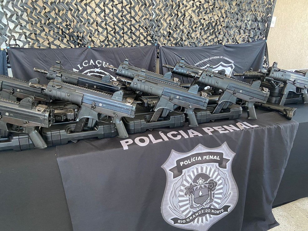 Equipamentos entregues nesta quarta — Foto: Júlia Galvão/g1