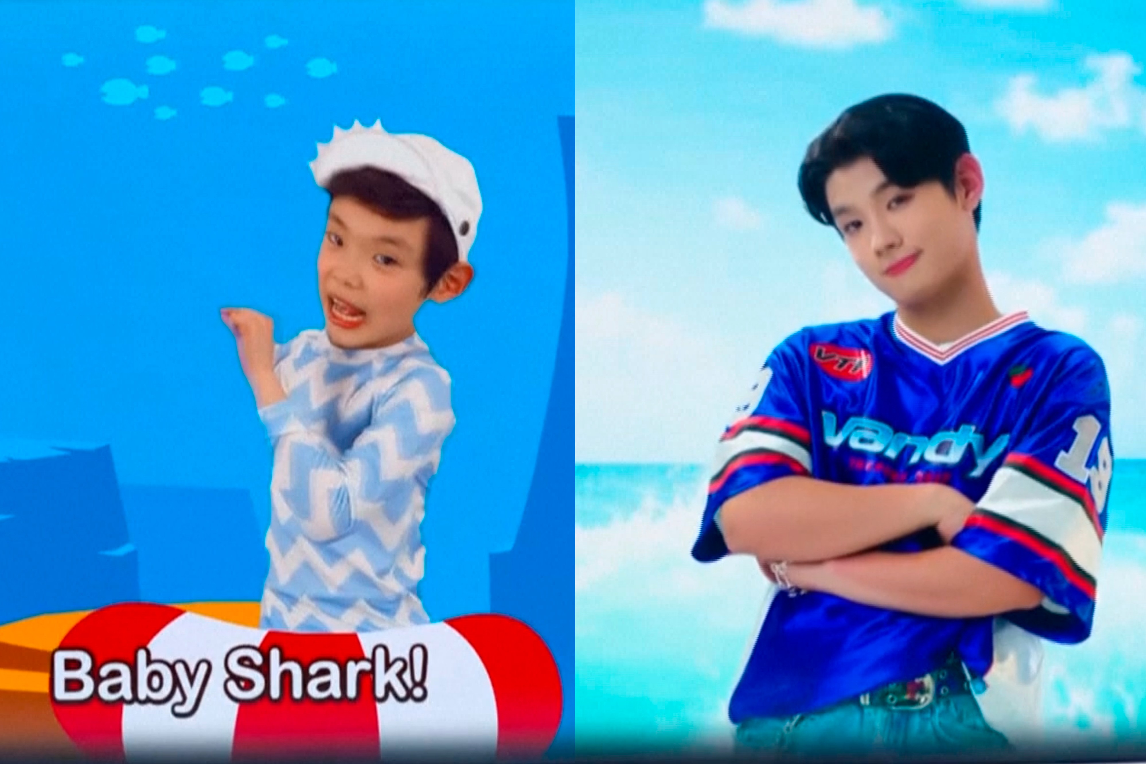 Astro infantil de 'Baby Shark' volta aos palcos como cantor de K-pop
