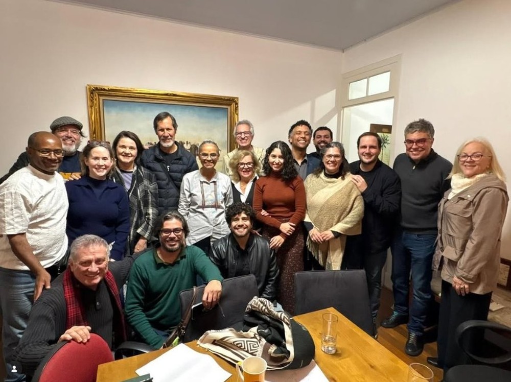 PV de São Paulo oficializa apoio à pré-candidatura de Marina Silva ao Senado