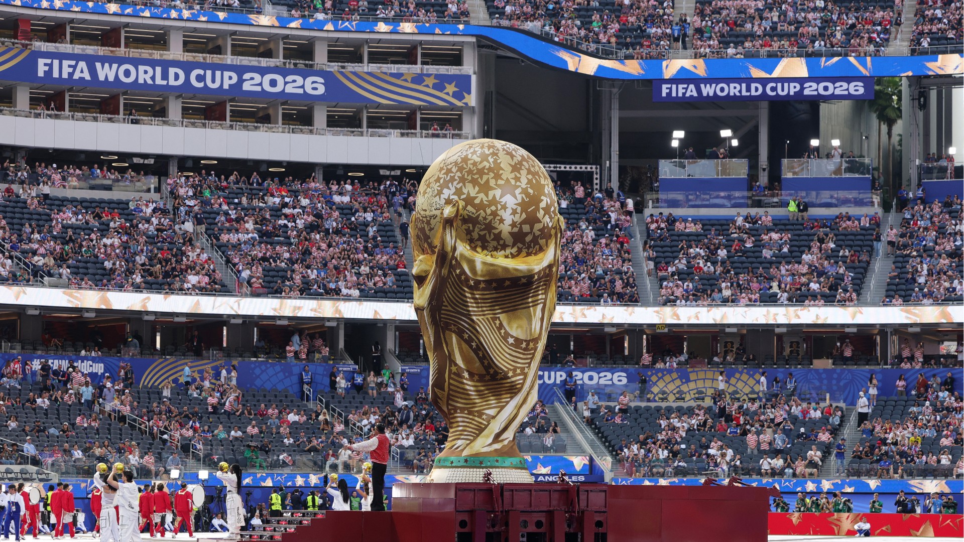 Pesquisa atualiza as chances de cada seleção conquistar o título da Copa