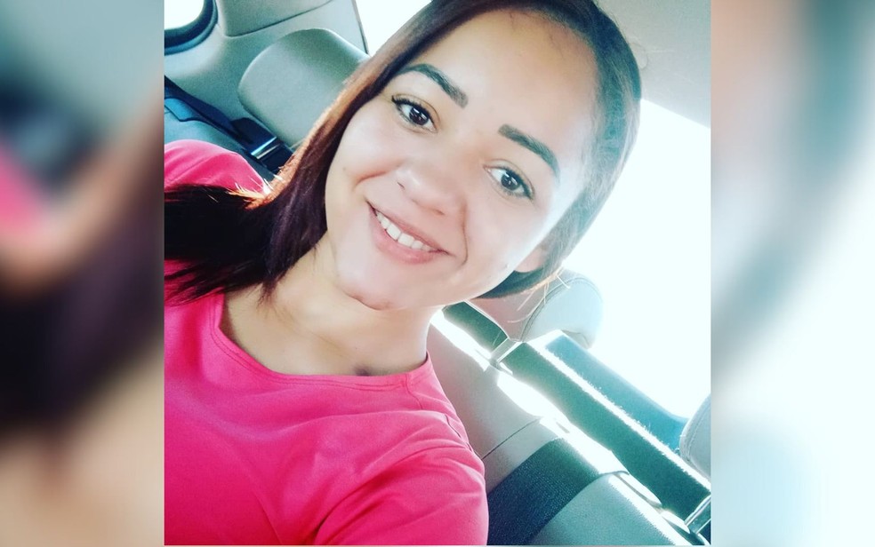 Larissa foi encontrada morta dentro de casa, em Águas Lindas de Goiás — Foto: Reprodução/ Perfil do Instagram de Larissa de Amaral