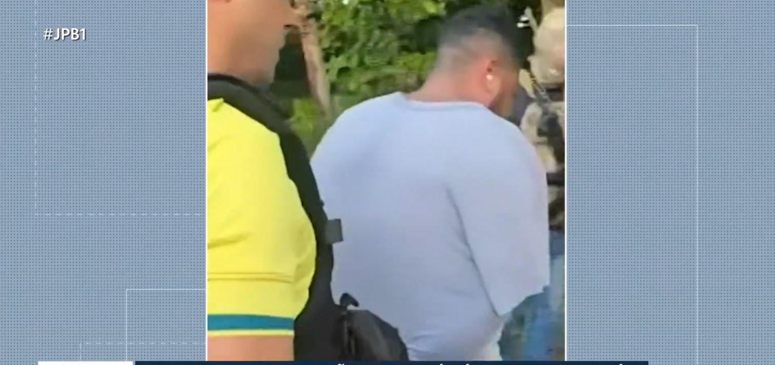 Suspeito de integrar facção criminosa em Goiás é preso em João Pessoa durante operação policial