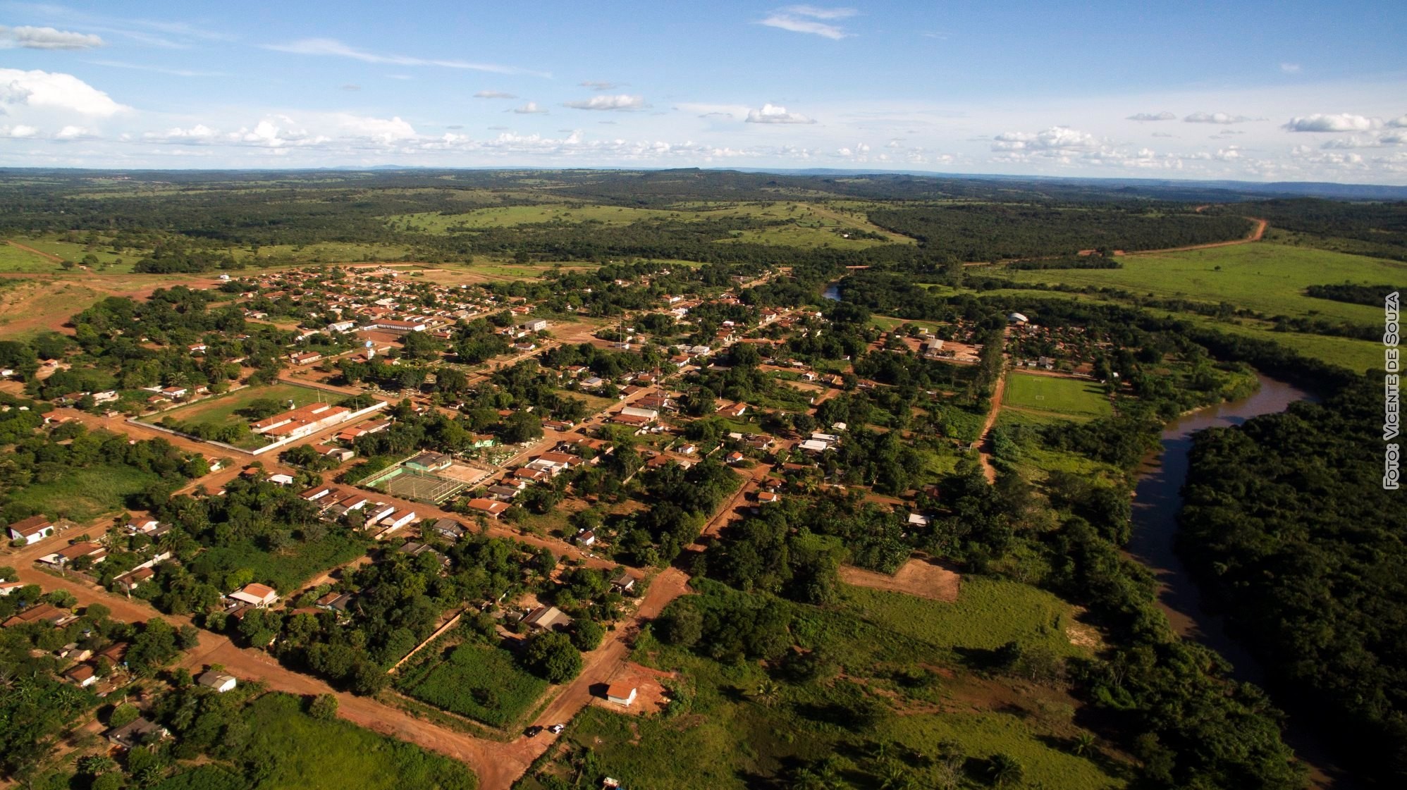 Menor município de MT perde 9 habitantes e é o 4° menos populoso do Brasil; conheça