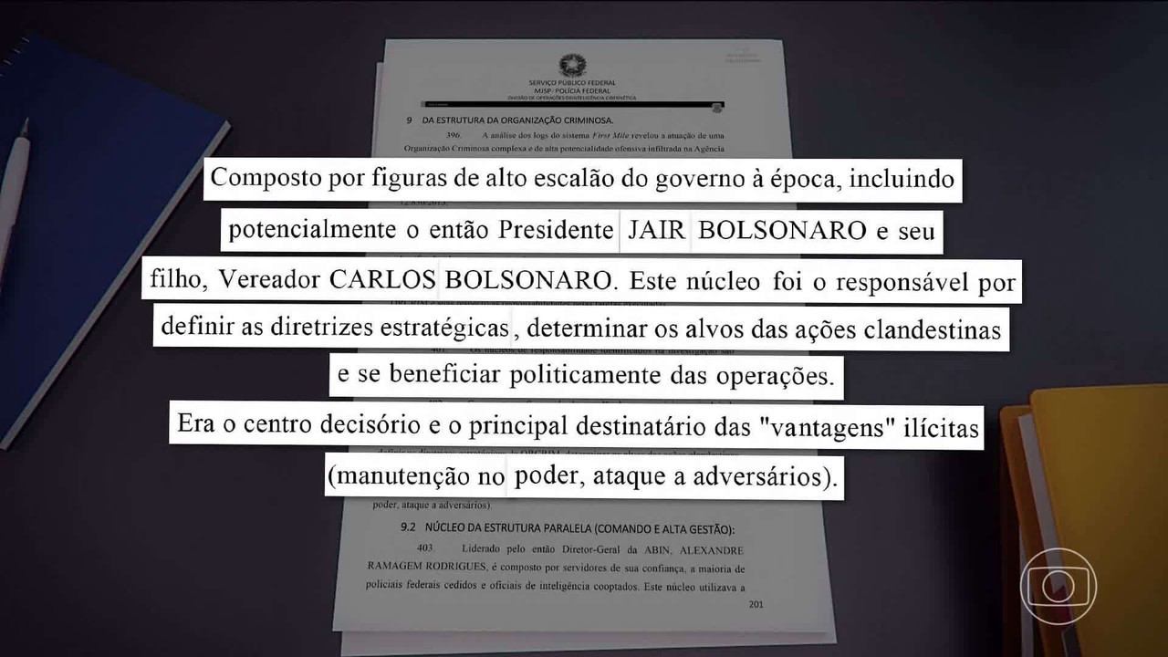 Abin paralela: PGR vai analisar relatório da PF e definir destino da investigação; entenda