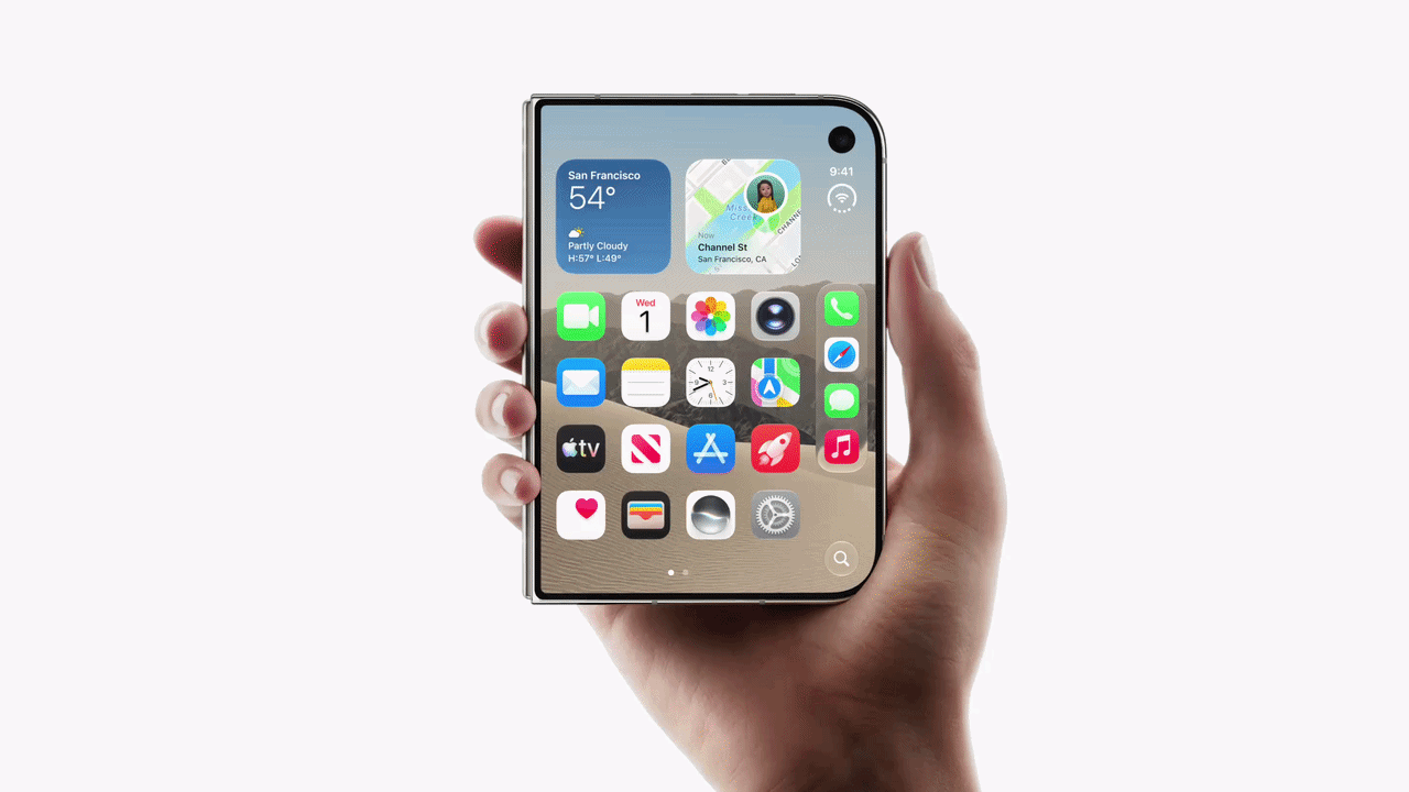 Apple lança o iPhone Duo, primeiro celular dobrável da marca, por até R$ 30.999