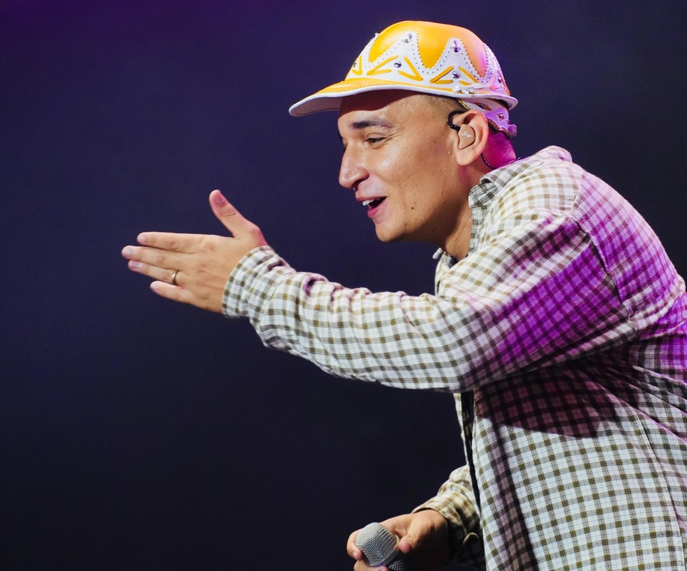 João Gomes no São João 2025 de Campina Grande — Foto: Divulgação