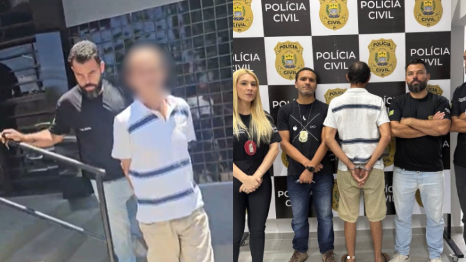 Tio é preso suspeito de estuprar sobrinha de 9 anos na zona rural de Teresina