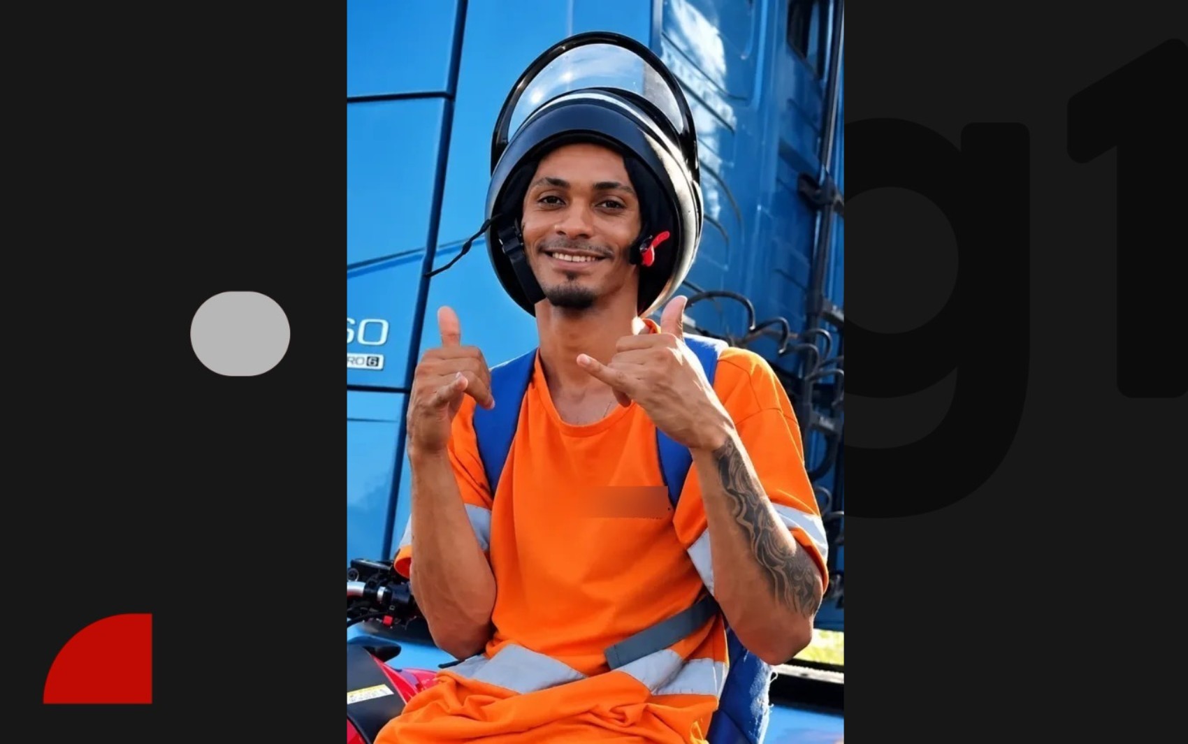Trabalhador morre após bater motocicleta em traseira de caminhão no interior da Bahia 