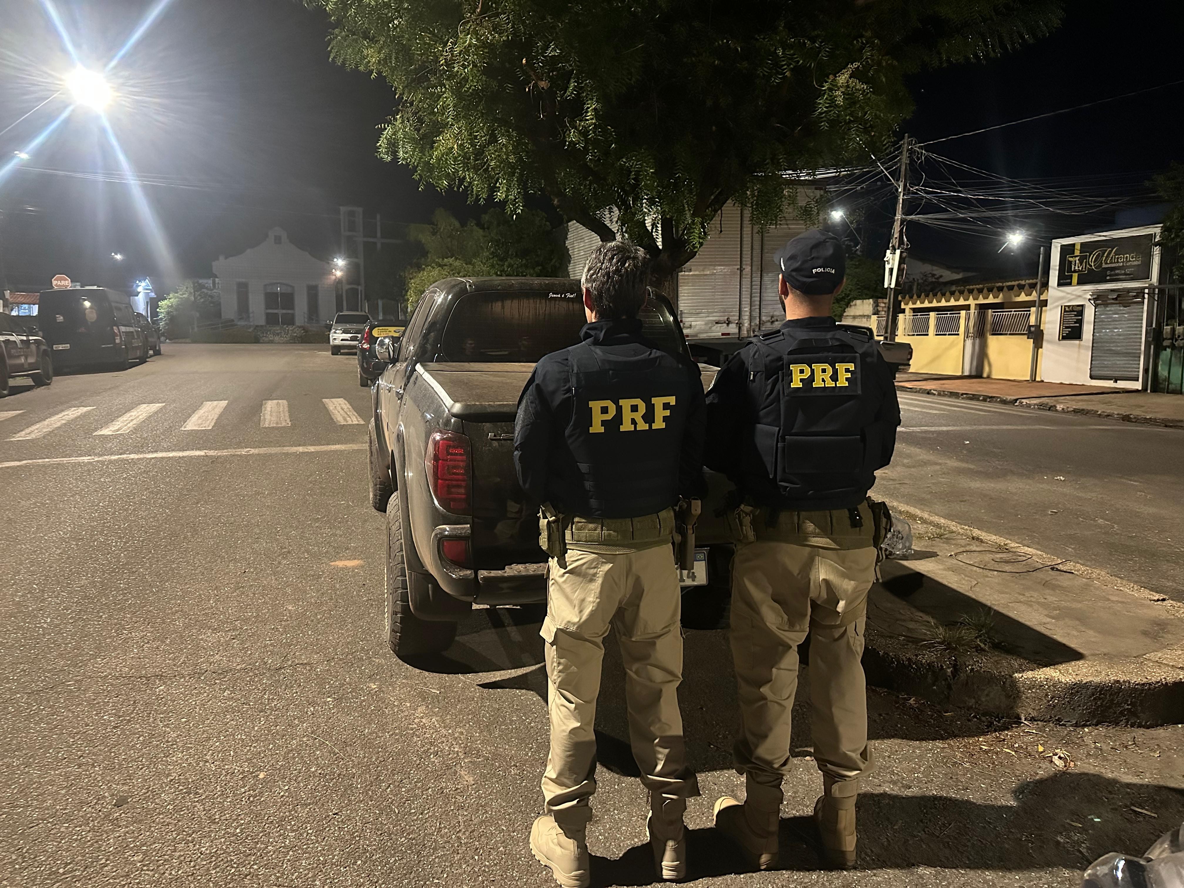Em Santarém, PRF recupera veículo com registro de roubo no estado de São Paulo