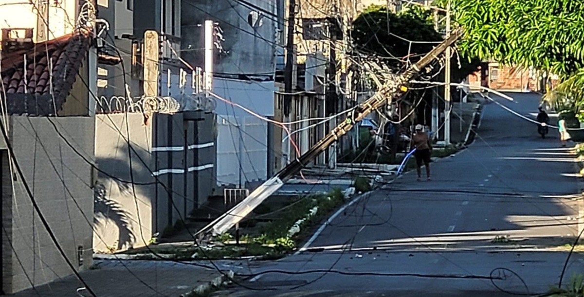 postes caídos grande Natal