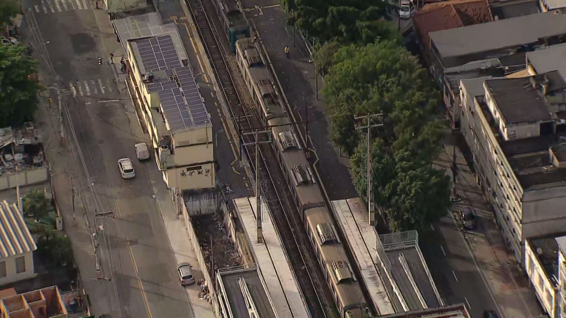 Segurança é baleado em estação da Supervia em Nilópolis