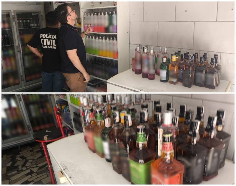 Operação apreende mais de 182 mil litros de bebidas alcoólicas ilegais em MG