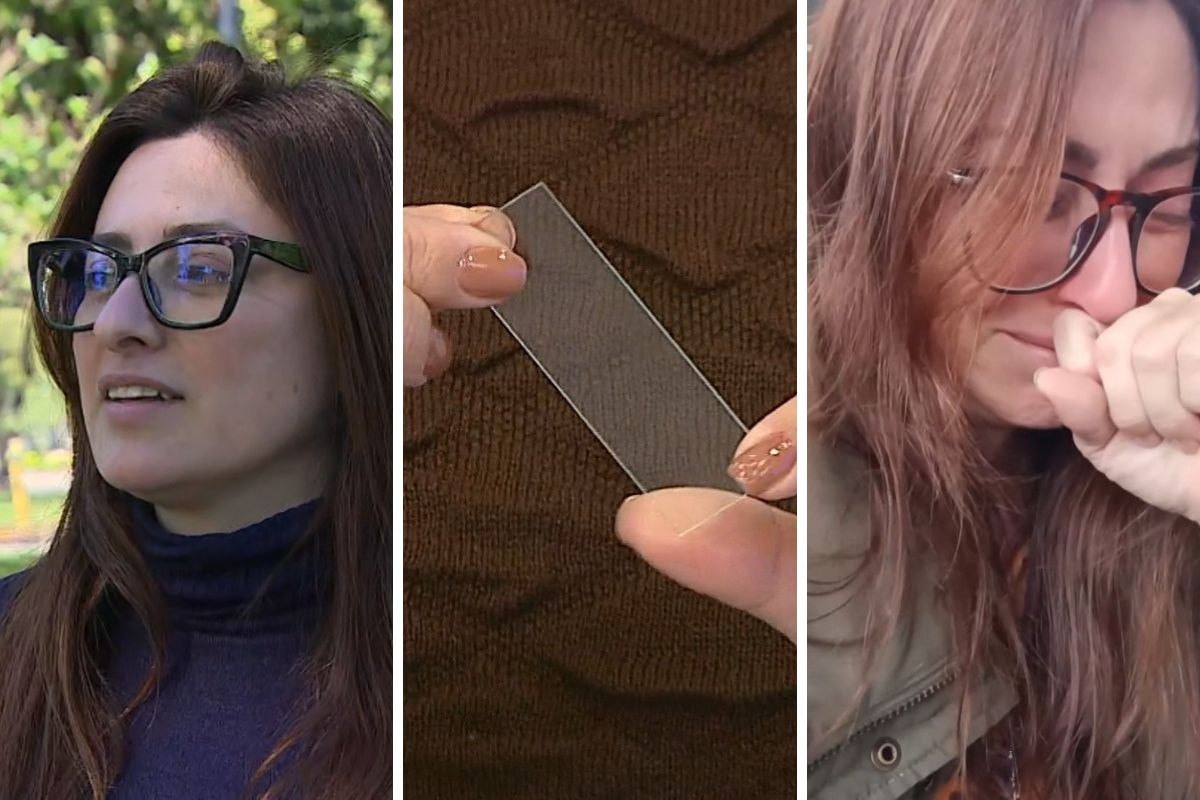 Professora que denunciou vidro em copo de água diz que quer voltar à sala de aula: 'Gosto muito dos meus alunos'
