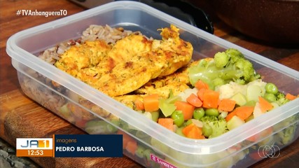 Veja as dicas para preparar marmitas saudáveis para a semana