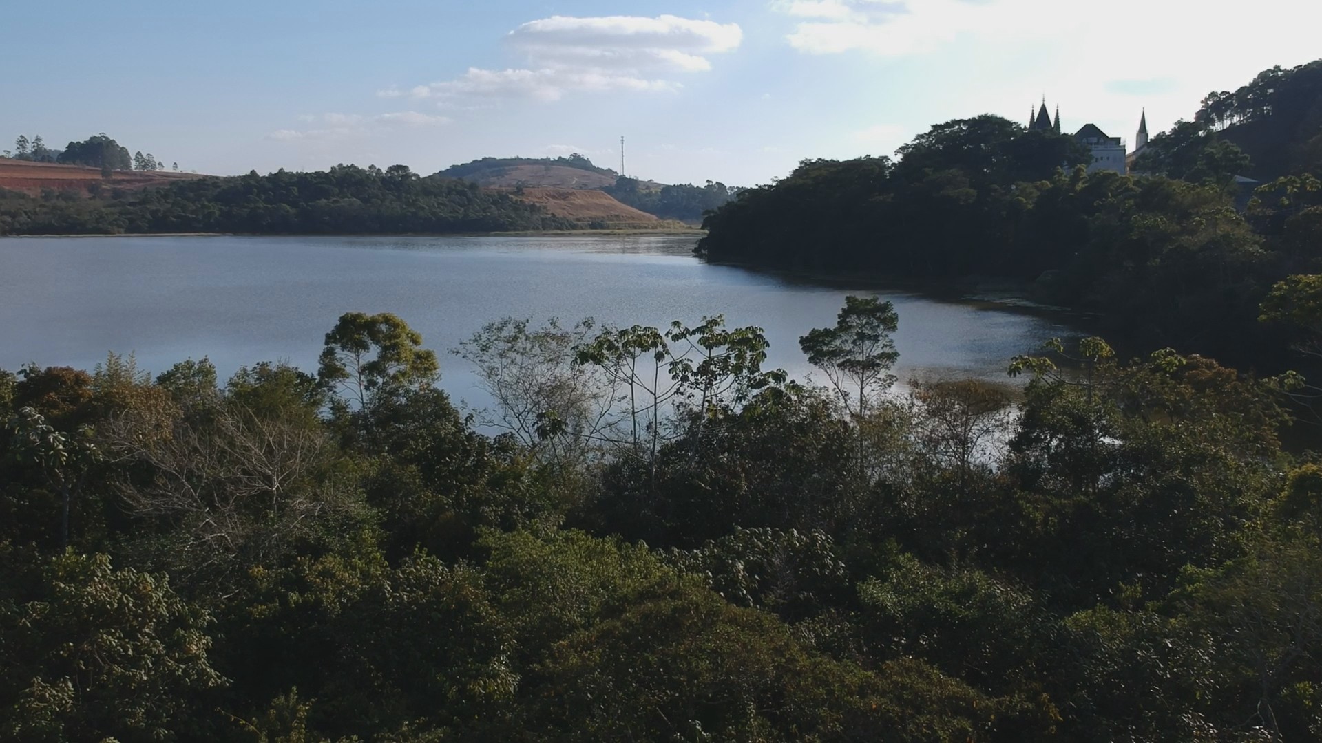 
Represas João Penido e São Pedro estão com 99% da capacidade em Juiz de Fora