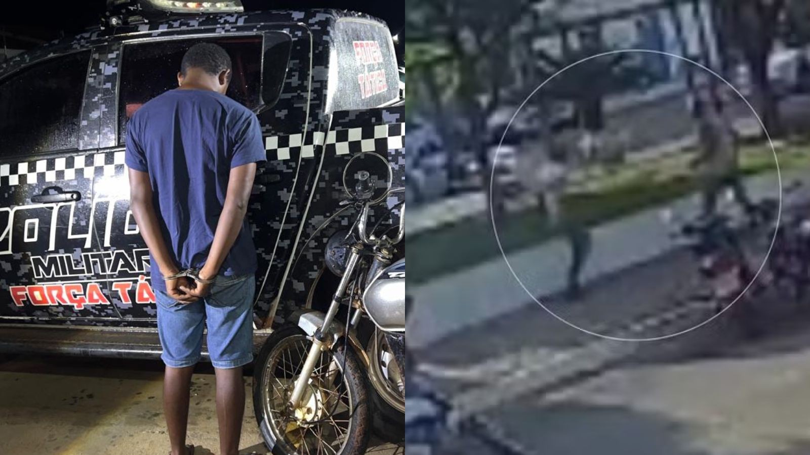Suspeito de matar homem a facadas em praça é preso no Piauí; vídeo registrou crime