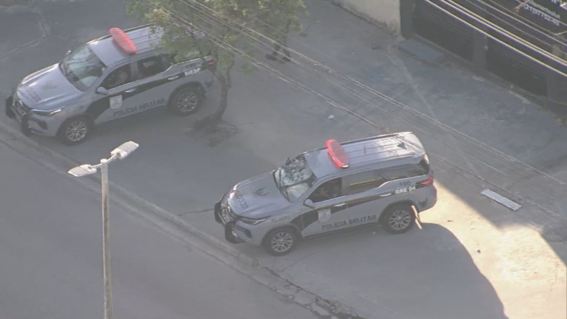 Policial militar morre em confronto no Rio