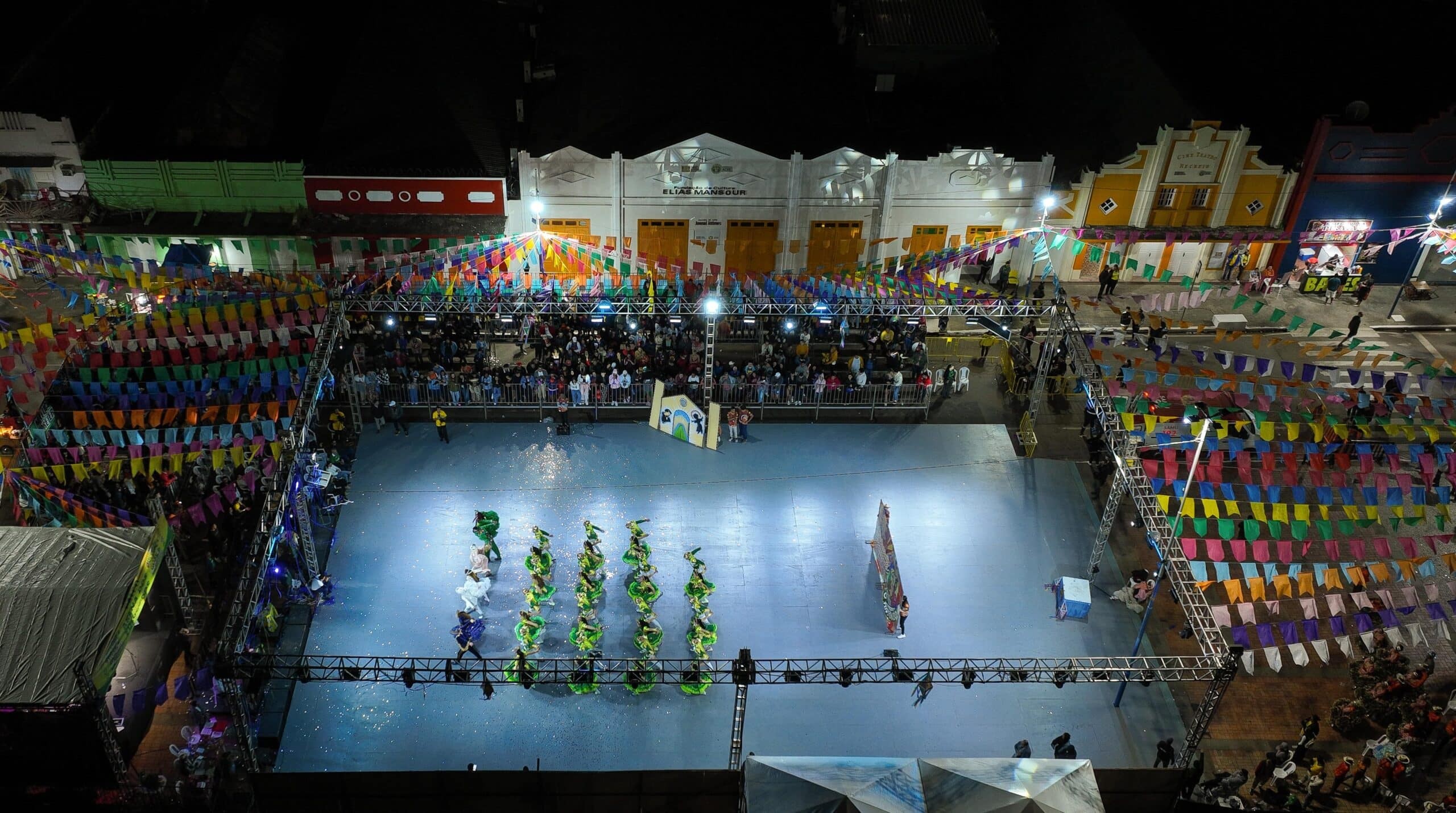 Quatro quadrilhas juninas devem se apresentar no 2º dia de Arraial Cultural em Rio Branco; veja programação