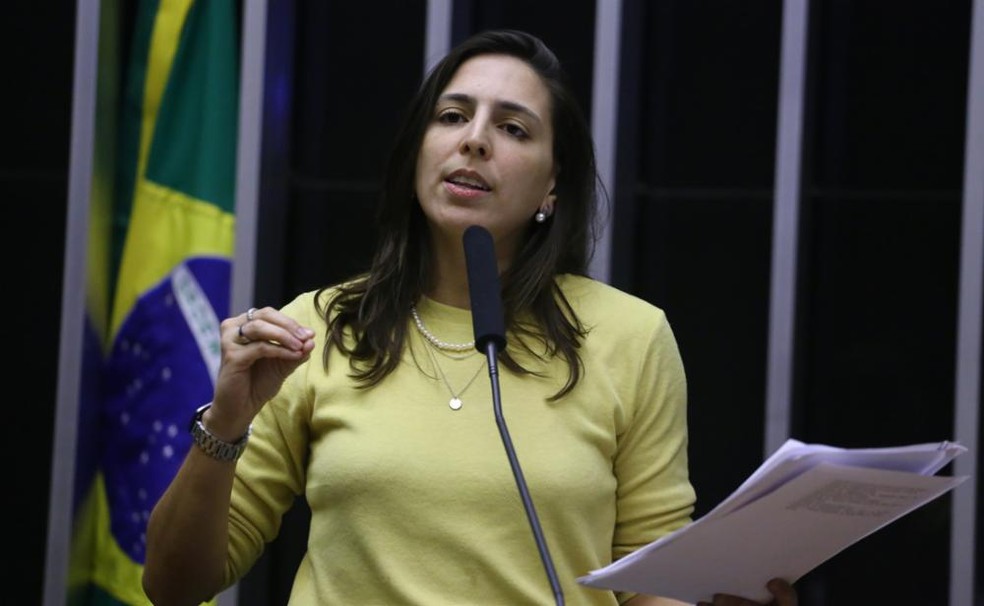 Deputada federal, Natália Bonavides é pré-candidata a prefeita de Natal — Foto: Zeca Ribeiro/Câmara dos Deputados